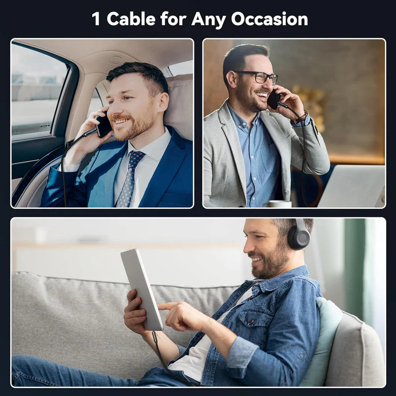 Premium 4-in-1 Fast Charging Cable – Universal Compatibility