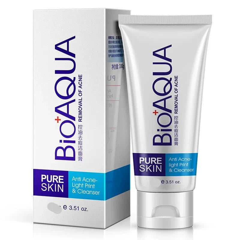 Acne Cleanser 30g – Gentle Face Wash for Clear Skin
