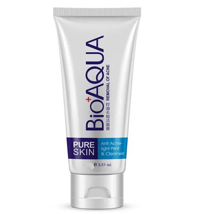 Acne Cleanser 30g – Gentle Face Wash for Clear Skin