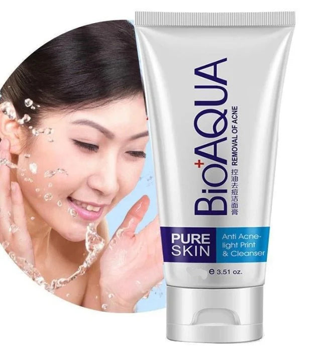 Acne Cleanser 30g – Gentle Face Wash for Clear Skin