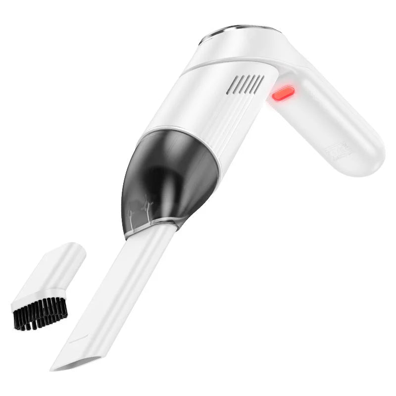 Hoco ZP6 Mini Car Vacuum Cleaner – Foldable Wireless Vacuum for Car & Home