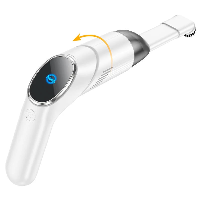 Hoco ZP6 Mini Car Vacuum Cleaner – Foldable Wireless Vacuum for Car & Home