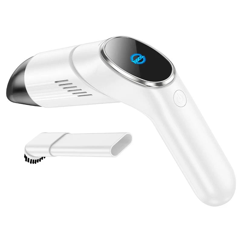 Hoco ZP6 Mini Car Vacuum Cleaner – Foldable Wireless Vacuum for Car & Home