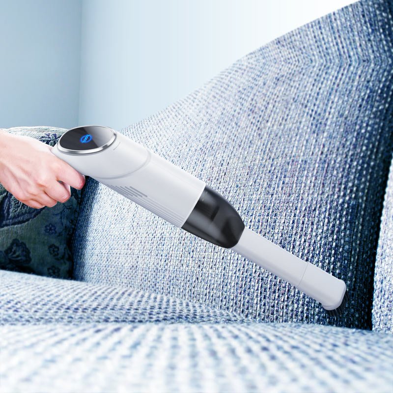 Hoco ZP6 Mini Car Vacuum Cleaner – Foldable Wireless Vacuum for Car & Home