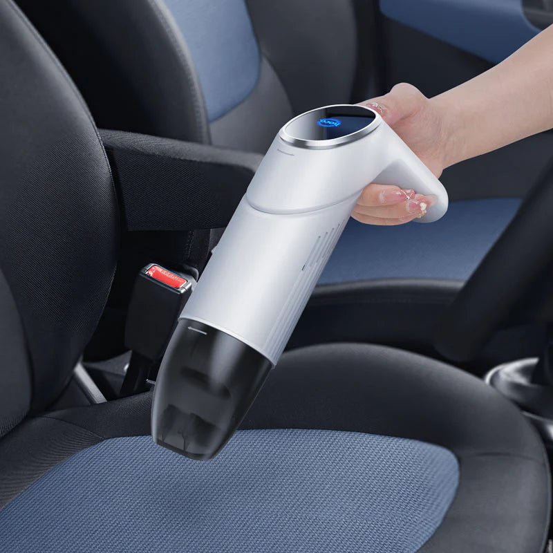 Hoco ZP6 Mini Car Vacuum Cleaner – Foldable Wireless Vacuum for Car & Home