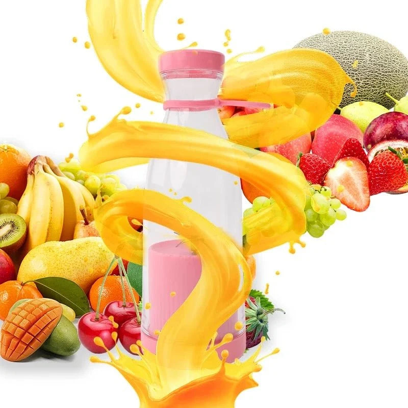 Portable Juicer Bottle – USB Rechargeable Personal Blender