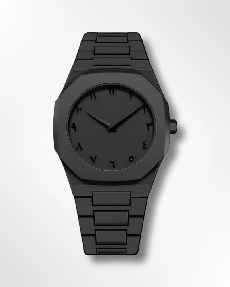 Premium Stainless Steel Arabic Dial Wrist Watch